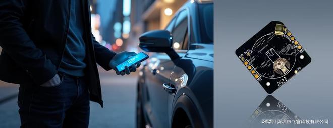 飞睿智能UWB技术：引领汽车数字钥匙新时代(图2)