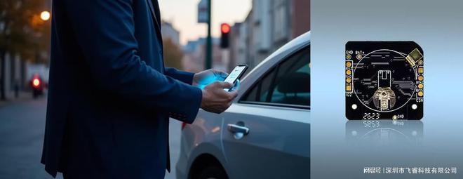 飞睿智能UWB技术：引领汽车数字钥匙新时代(图3)