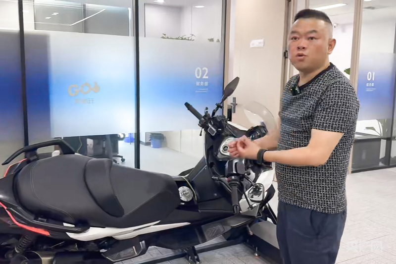 【问道创新·渝见先锋】258项专利 智能网联为摩托车装上“云端大脑”(图1)