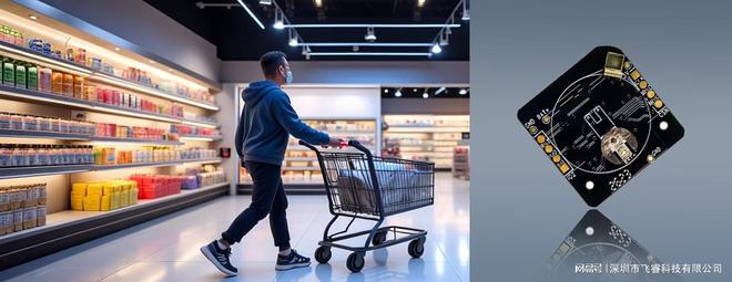 飞睿智能 UWB 以精准无感交互重塑零售共享经济(图1)