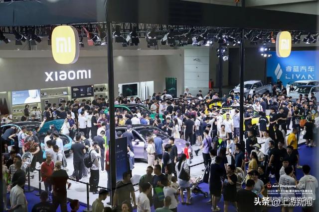 智启新程 潮领未来!2025重庆国际车展盛大开幕(图6)