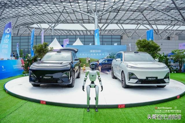 智启新程 潮领未来!2025重庆国际车展盛大开幕(图11)