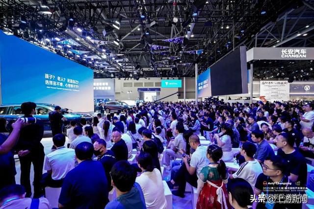 智启新程 潮领未来!2025重庆国际车展盛大开幕(图10)