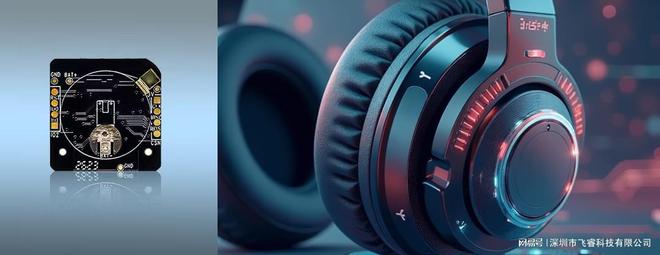 2ms延迟革命：飞睿UWB音频模块如何重塑无线听觉体验？(图1)