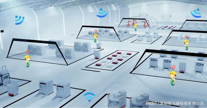 UWB超宽带技术如何实现室内定位?飞睿智能UWB定位方案(图2)